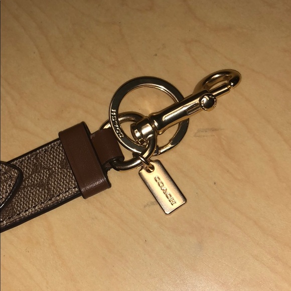 Coach Signature Key Fob - Picture 7 of 7